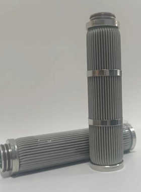 SS304 Sintered Fiber Felt Polymer Melt Candle Filter