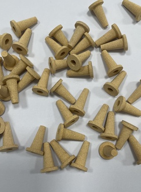 Porous Conical Powder-Sintered Part