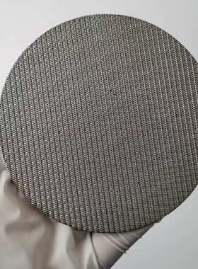 316 Stainless Steel Filter Discs - Multilayer Sintered Mesh