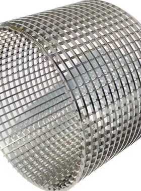 Mine Sieving Mesh Wedge Wire Screen Johnson Screen Tube