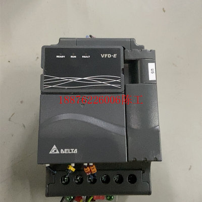 VFD015E21A  拆机成色非常好 220V 1.5KW