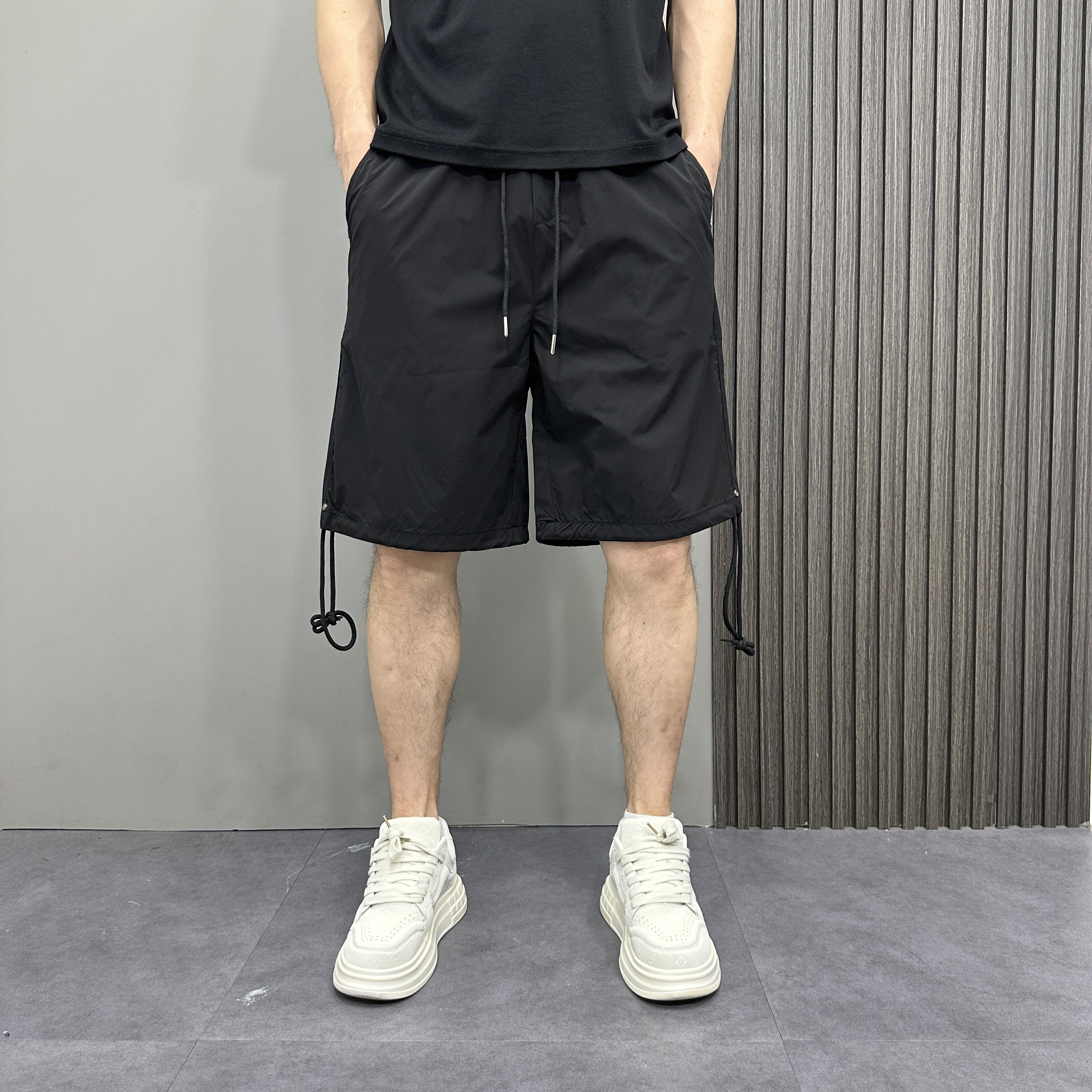 夏季百搭抽绳速干透气休闲短裤