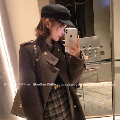 千寻严选海伦娜时尚气质洋气小众羽绒外套预QXQ5YRF8061A