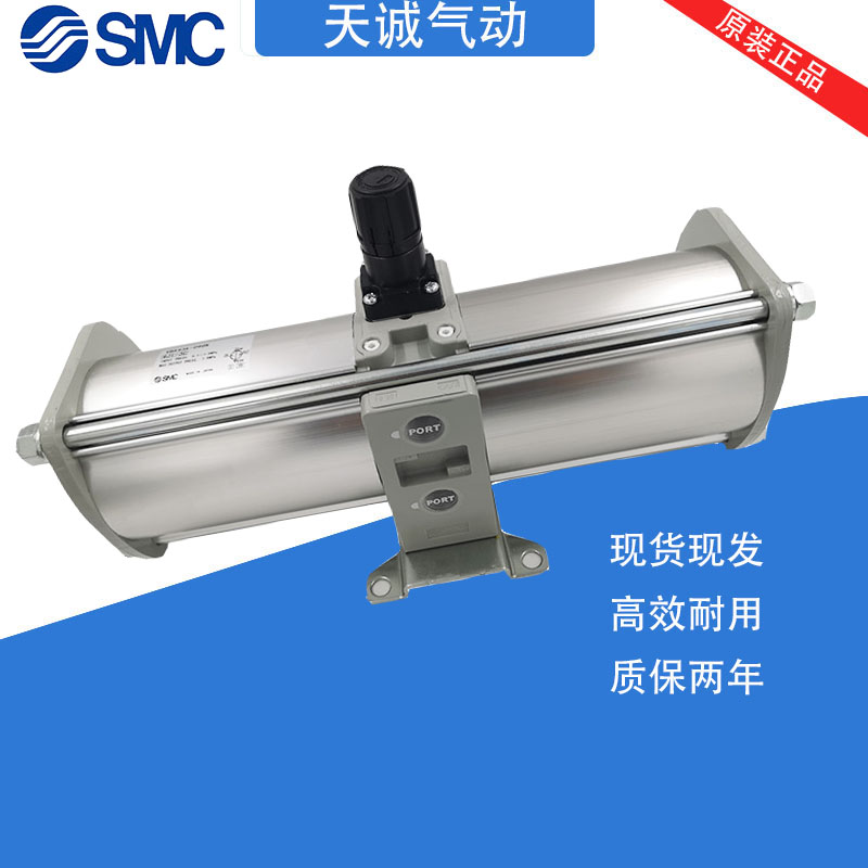 SMC增压阀气缸增压缸VBA10A-02/VBA20A-03/VBA40A-04-43/GN/03