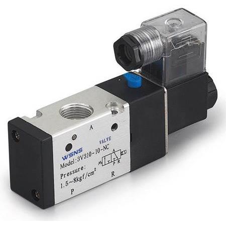 浙江山耐斯电磁阀3V310-10-NC二位三通电磁阀