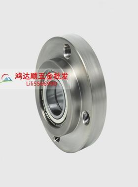 圆法兰双轴承座FL52-69B033/600/6904/60046005/6006Z/Z VVLGV DD