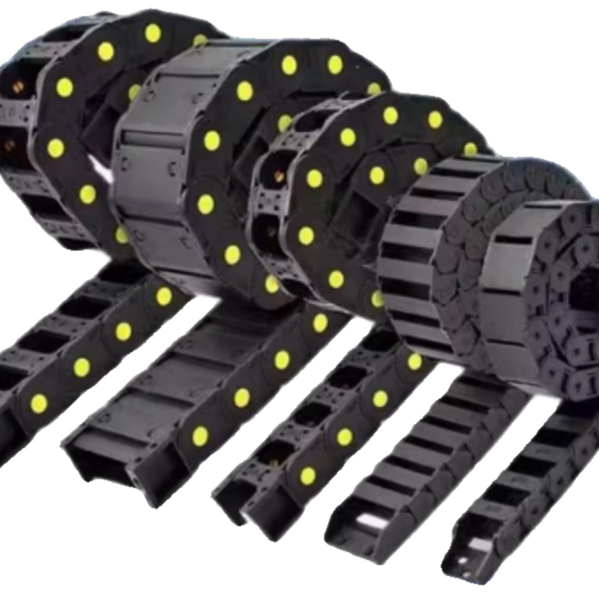 米思米4C-MS20-40-28-20 C-MSD15-GFD02D-28-1拖链 内外嵌入型