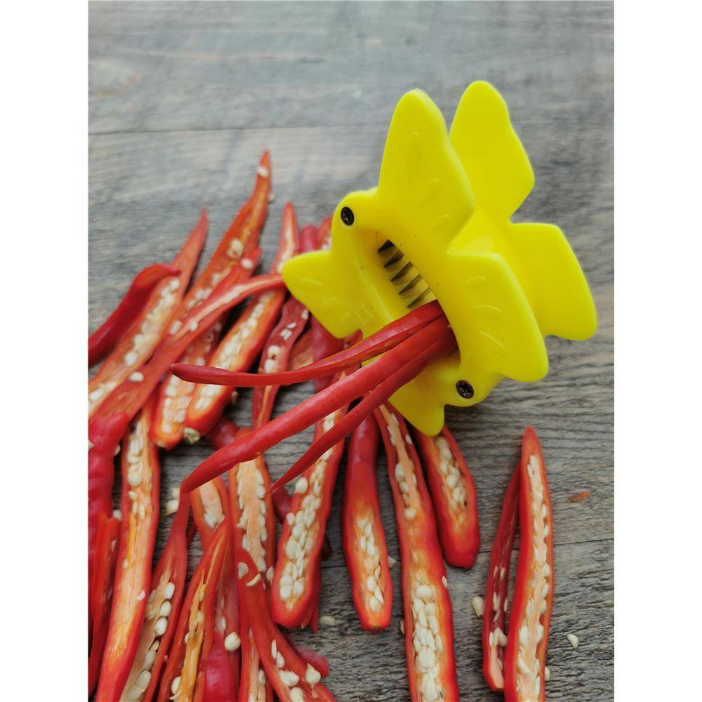 豆角拉丝器豇豆切丝神器芸豆切豆角丝神器四季豆插丝器豆角切丝器