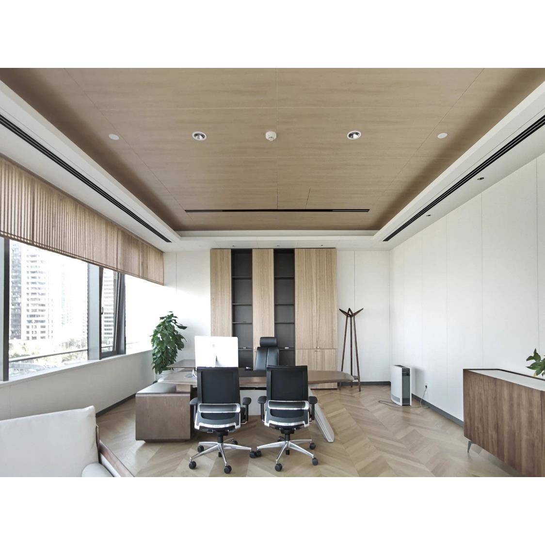 妥思极简条形风口防结露线性无边框暗藏空调回风百叶装饰风口