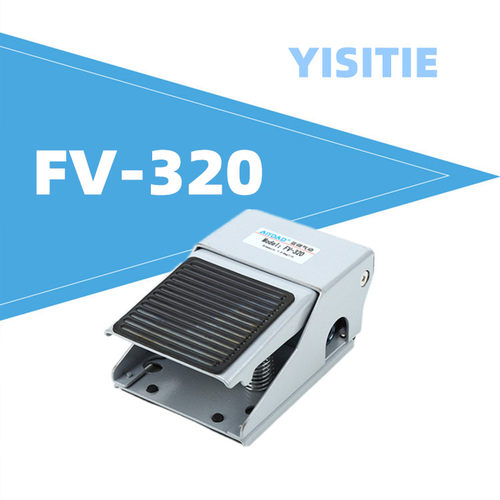 气动元件FV-320脚踏阀MVFA230-8A二位三通气路脚踩开关一进一出阀