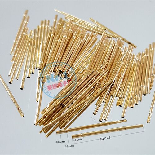 P50探针套 PA50测试针座 0#零号弹簧针管 R50-2S焊线索探针针套