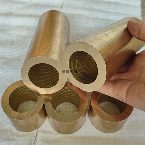 H59厚壁黄铜管空心圆铜管环保铜套零切25 35 45 55 65 75 85 95mm