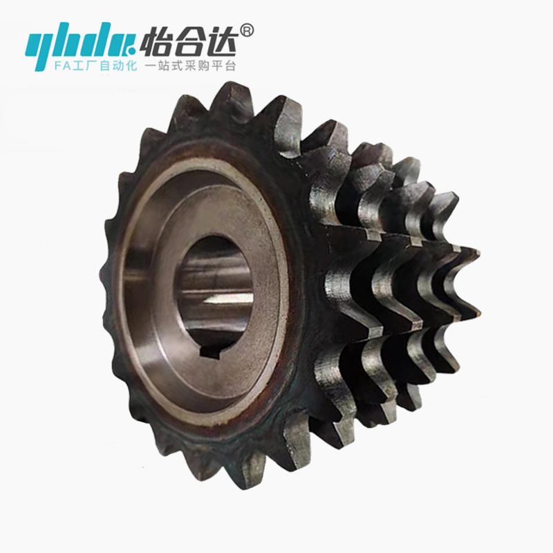 双排链轮VL2R0140-1 13MBQ 14 5 16 17-1D15 D18 D20 -D25 D28 D3