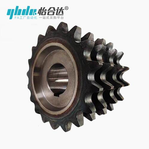 双排链轮VL2R0140-1 13MBQ 14 5 16 17-1D15 D18 D20 -D25 D28 D3