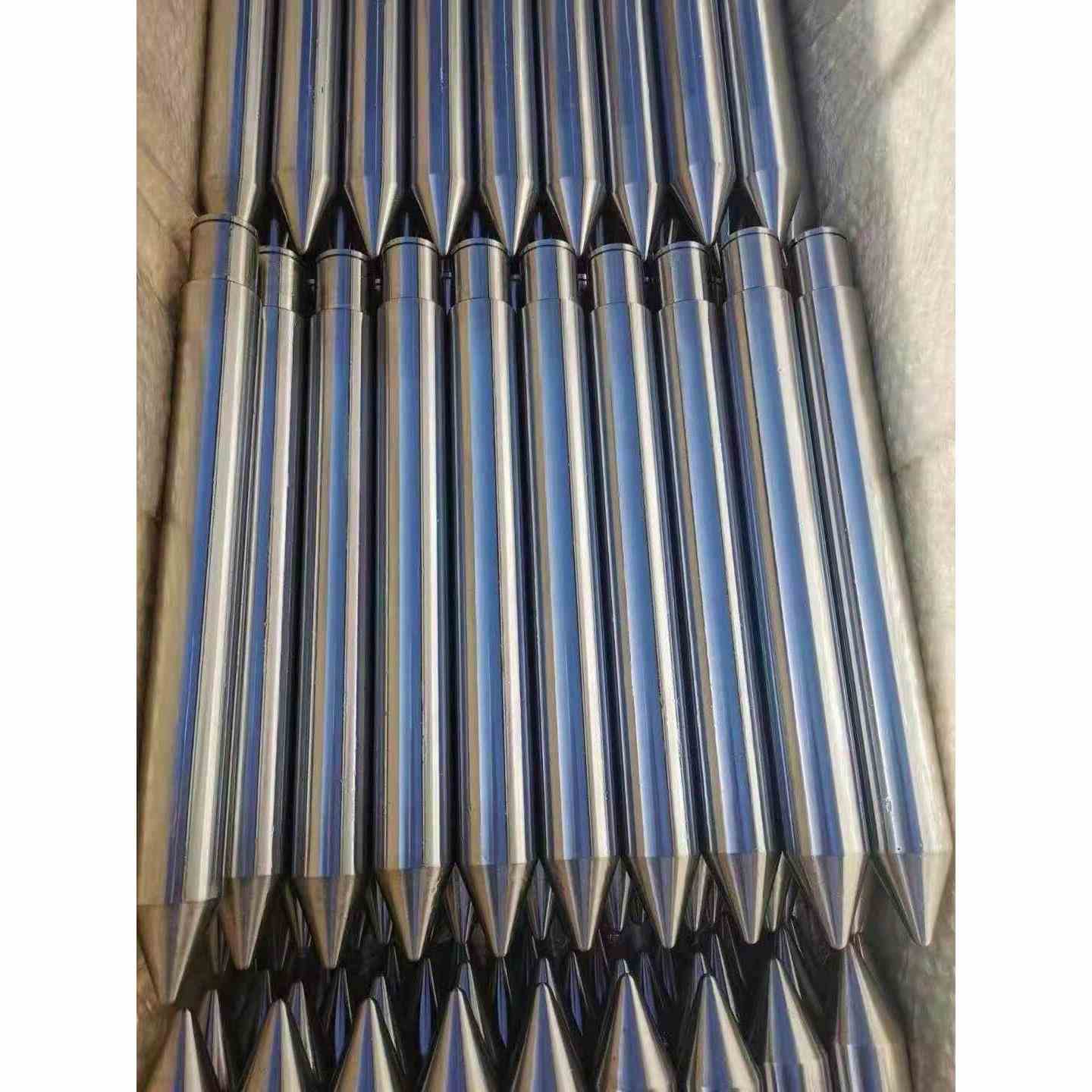 米思米SJTCPSFJT线性导向F轴 一端内螺纹DYI型光轴替镀铬棒线性光