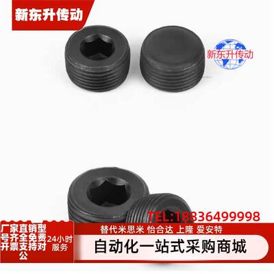 替代米司米内六角螺塞 油塞止付螺丝 MSW3/4/5/6/8/10/12/14/16