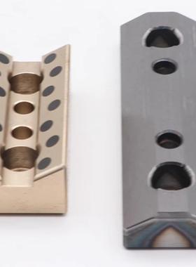 CBG斜0楔用V型导板CBBP CG CBGL CBPL35 5065-75 10  OIS125 150