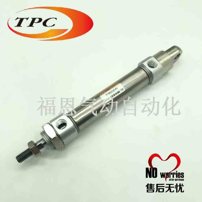 TPC不锈钢气缸TCM2C20-25/50/75/100/125/150/175/200/250/300A
