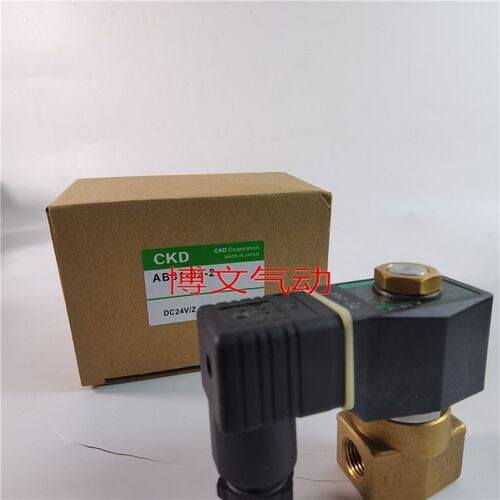 CKD电磁阀AB31-02-2/3/4/5/6-02ES/DC24V/AC220V