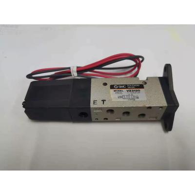 SMC原装全新电磁阀VZ2120 DC12V直接出线二位五通单线圈现货特价