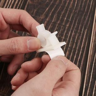 2分管3分管卡扣净水器水管支架4分软管免钉管夹固定管卡气管夹子