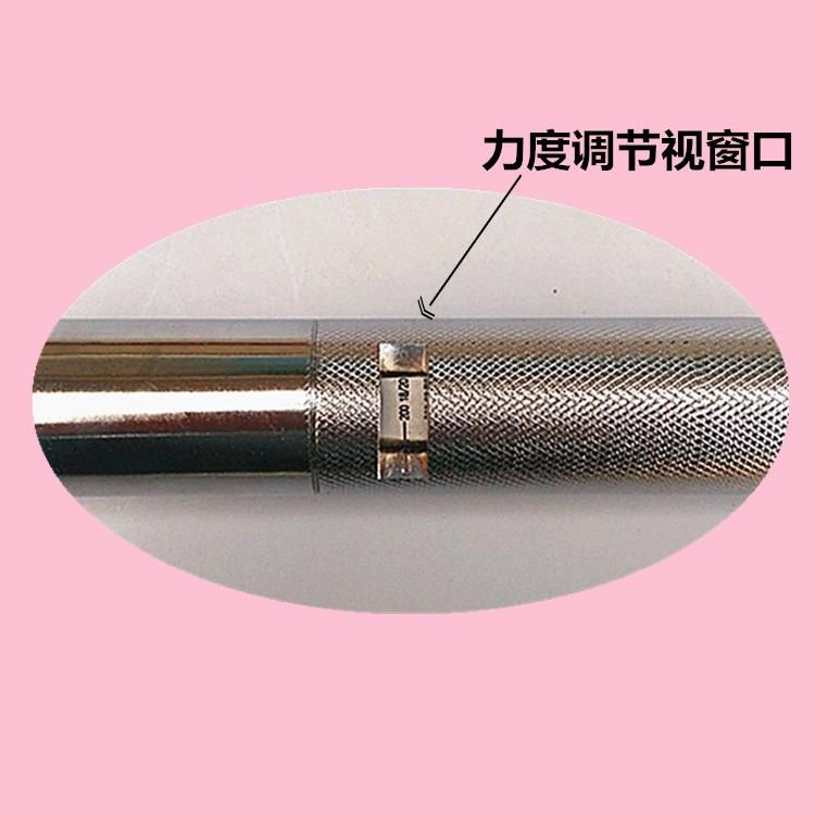 钢筋套筒力矩扳手 测量直螺纹钢筋套筒 扭距值套筒扭力扳手可开票