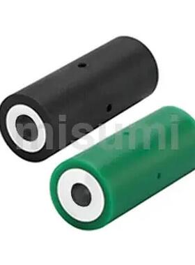 聚C-ROGAN20-8-0 WZT5/30/40/50氨酯包胶滚轮 带止动螺米丝型 思