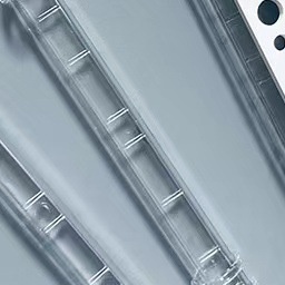 活页夹A5/B5 剪刀夹书本装订夹书册活页装订条可拆卸活页环扣