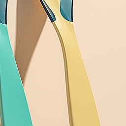 欧贝妮 感温变色小勺子 遇热变色宝宝辅食勺防烫 婴幼儿吃饭勺梗