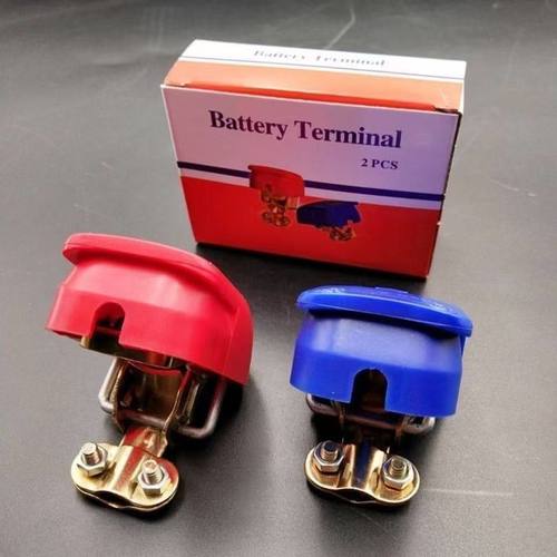 2025新款智能汽车电桩头保护大盖接线夹头无盖接线座带电池夹设计