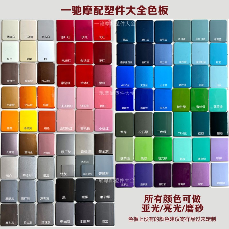 电动摩托车改装BWS路虎铁男地雷表前挡风支架玻璃罩烤漆导流头罩