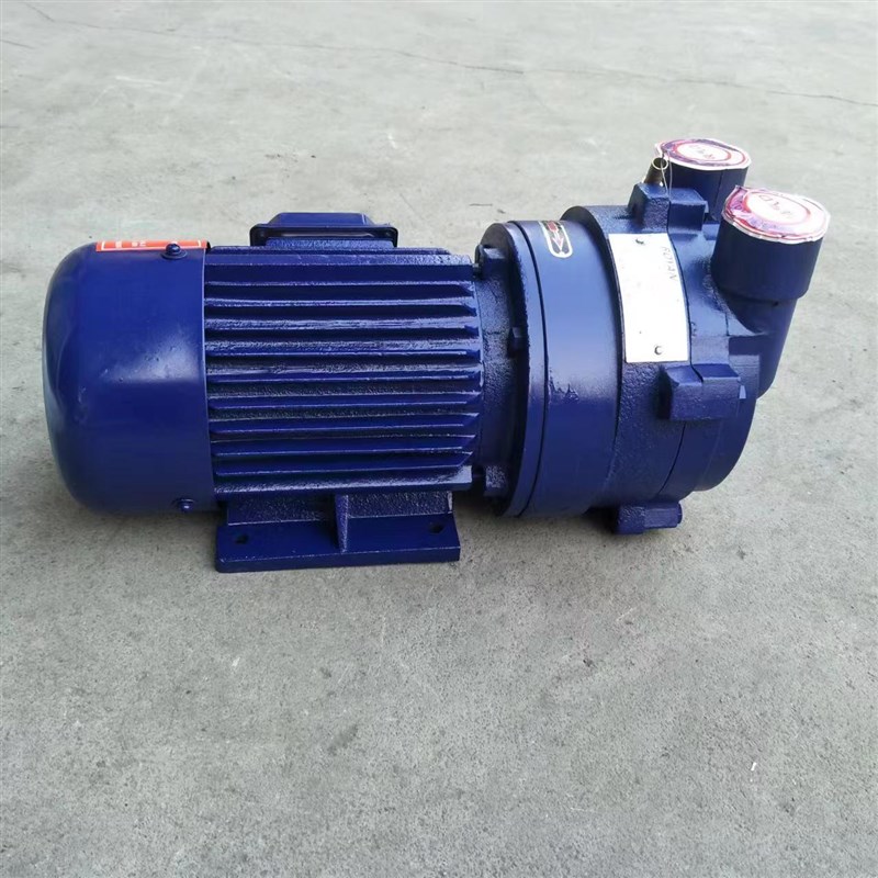 SK-2A水环式真空泵2.2千瓦SK-0.8A玉龙真空泵整机配件可选合金轮