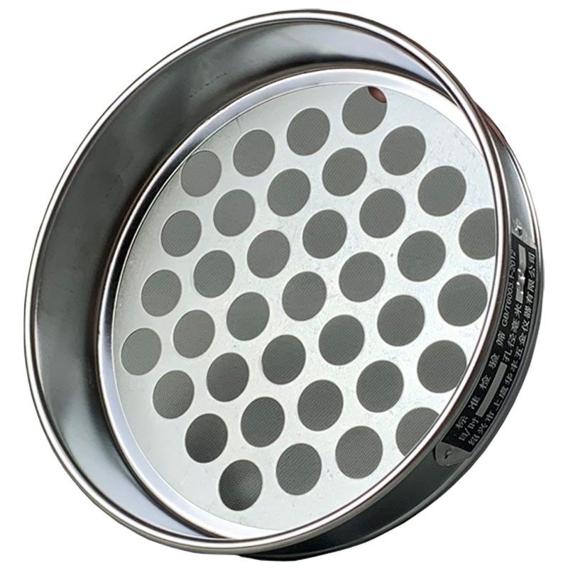 新标准土壤筛 圆孔筛 冲孔筛 园艺土筛 珠子筛 镀铬冲框 直径30cm,珠宝/钻石/翡翠,翡翠裸石/蛋面,淘宝优惠券,粉丝福利购,淘宝优惠卷