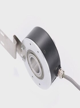 分辨率3600PR空心轴45MM数控机床旋转编码器新人