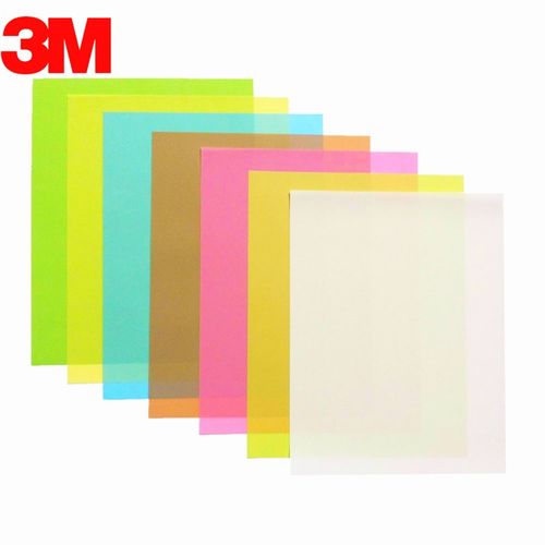 3M砂纸塑料薄膜砂纸 2000 8000 x10000 12000目抛光砂纸261X 262X