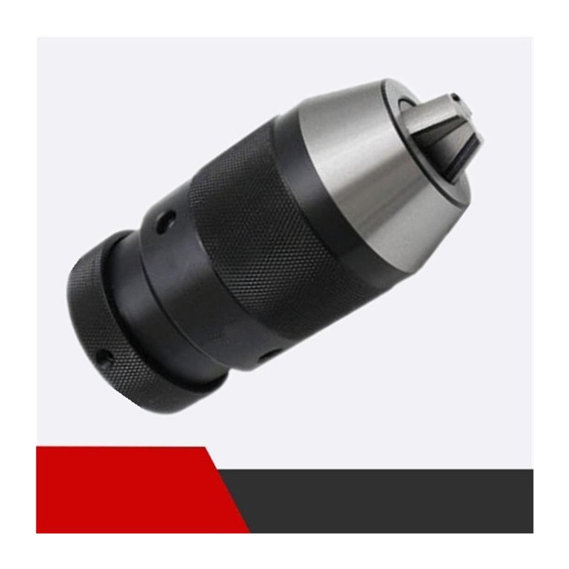 自紧钻头1-用131or6 1-16B B18铣床夹头手夹电钻自动锁紧钻头