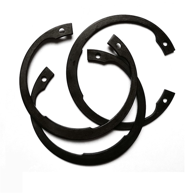 B型孔用弹性挡圈 DIN472B型孔用挡圈B型孔卡簧 B型孔用卡簧14-200