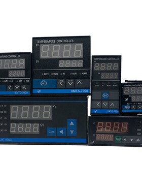 XMTA 7000 XMTE XMTG XMTD 7411 7412  K E PT100智能温控仪器表