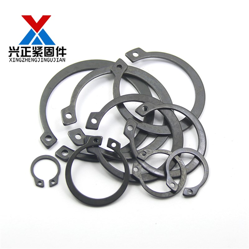 GB894.1轴用卡环外卡轴用挡圈轴承卡簧弹性挡圈卡扣C型国标65MN锰