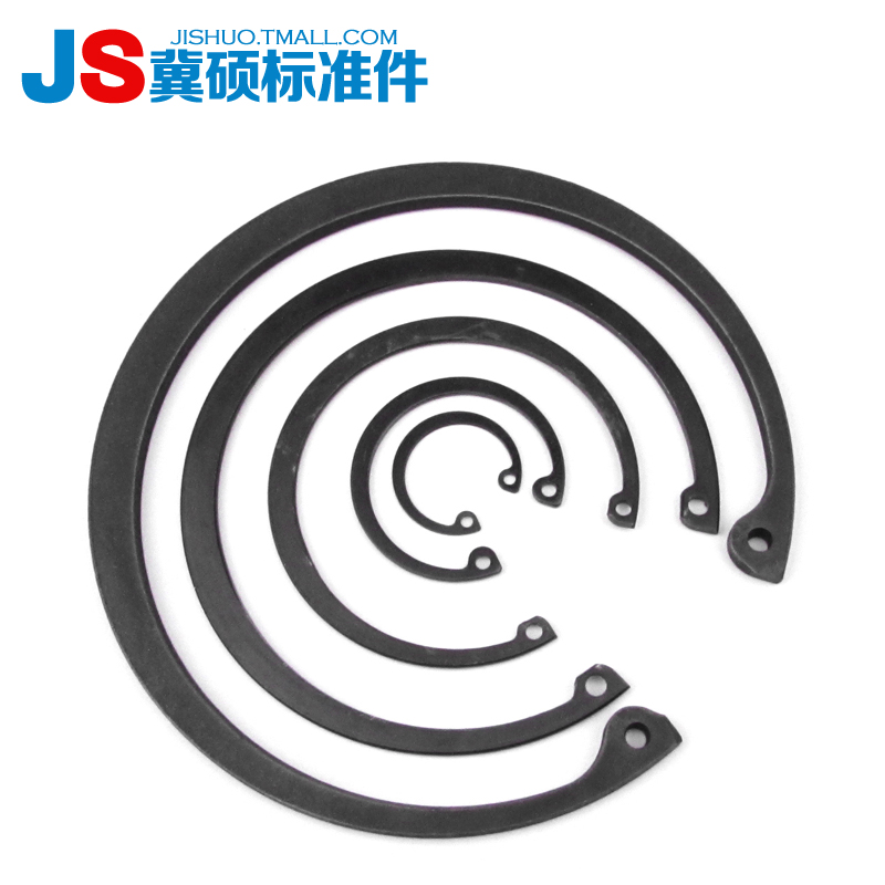 65锰GB893孔卡/内卡/孔用弹性挡圈 C型卡簧卡环8-100