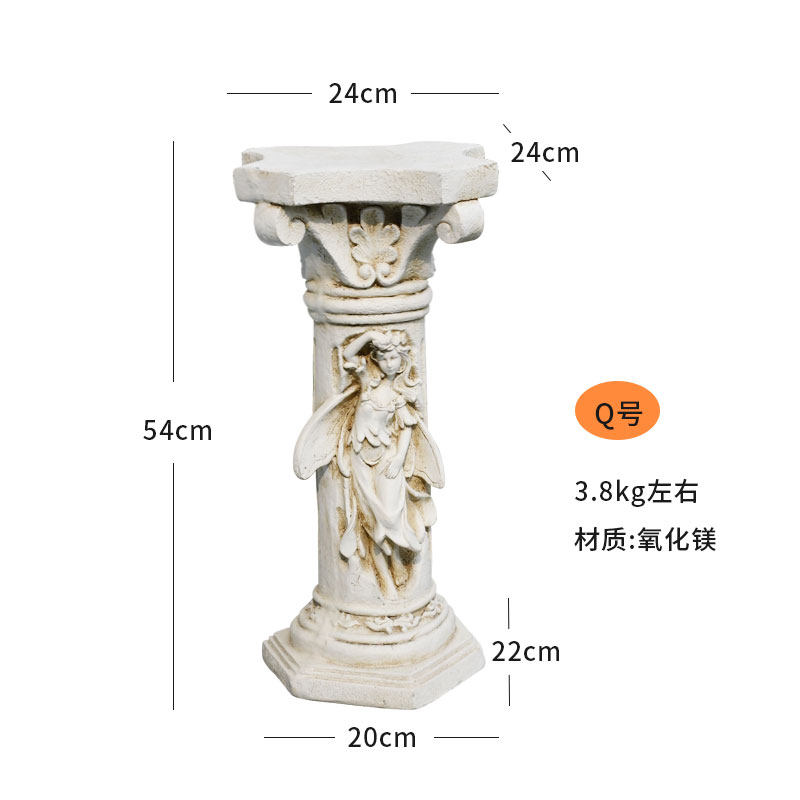 欧式花盆罗马柱摆件婚庆婚礼道具柱子底座复古花园庭院阳台装饰,珠宝/钻石/翡翠,翡翠裸石/蛋面,淘宝优惠券,粉丝福利购,淘宝优惠卷