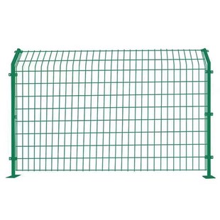 高速公路护栏网隔离防护网鱼塘养殖铁丝网围栏栅栏双边丝护栏户外