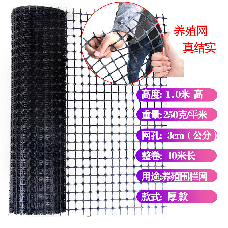 塑料网养殖围栏网方孔鸡鸭鹅棚塑料漏粪网黑色钢塑玻纤土工格栅网,珠宝/钻石/翡翠,翡翠裸石/蛋面,淘宝优惠券,粉丝福利购,淘宝优惠卷