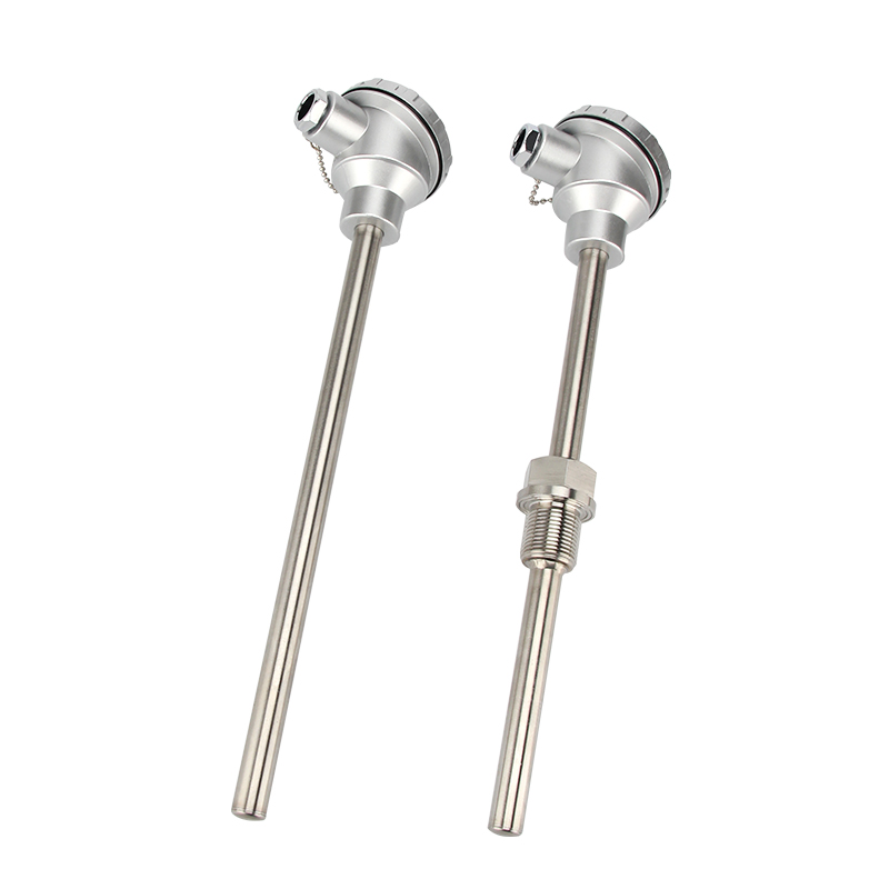 高温铠装热电偶火炉测温棒铂热电阻WRN-130/230K型不锈钢温度探头