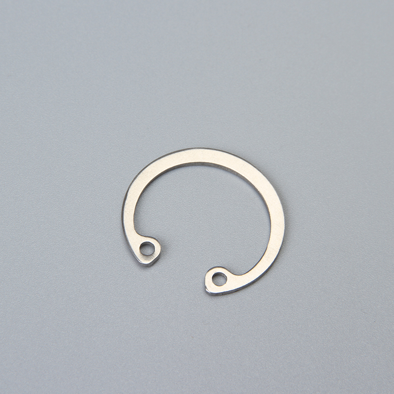 304不锈钢国标GB893孔用弹性挡圈内卡孔卡簧垫圈C型卡环M8-M90
