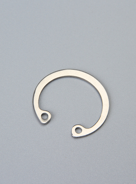 304不锈钢国标GB893孔用弹性挡圈内卡孔卡簧垫圈C型卡环M8-M90