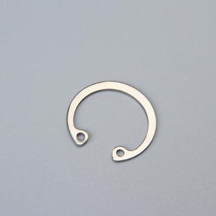 304不锈钢国标GB893孔用弹性挡圈内卡孔卡簧垫圈C型卡环M8 M90