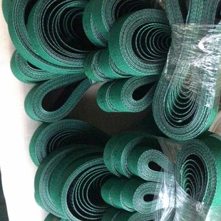 气泡膜制袋机皮带 耐磨输送带 opp热切机进口pu传送带边封机皮带