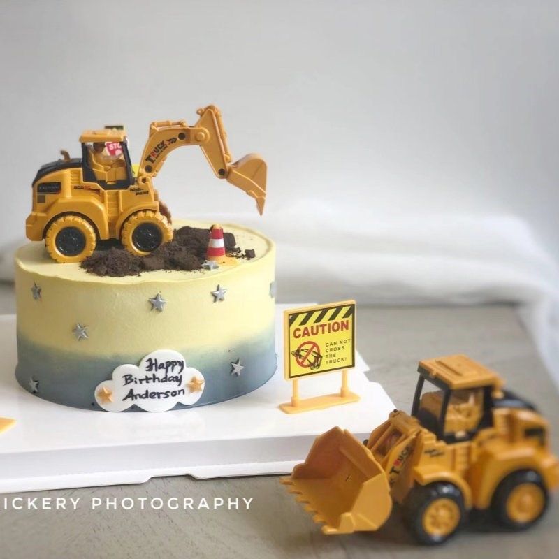 卡通惯性工程车蛋糕装饰积木人偶挖土机路障男孩儿童烘生日插件,珠宝/钻石/翡翠,翡翠裸石/蛋面,淘宝优惠券,粉丝福利购,淘宝优惠卷