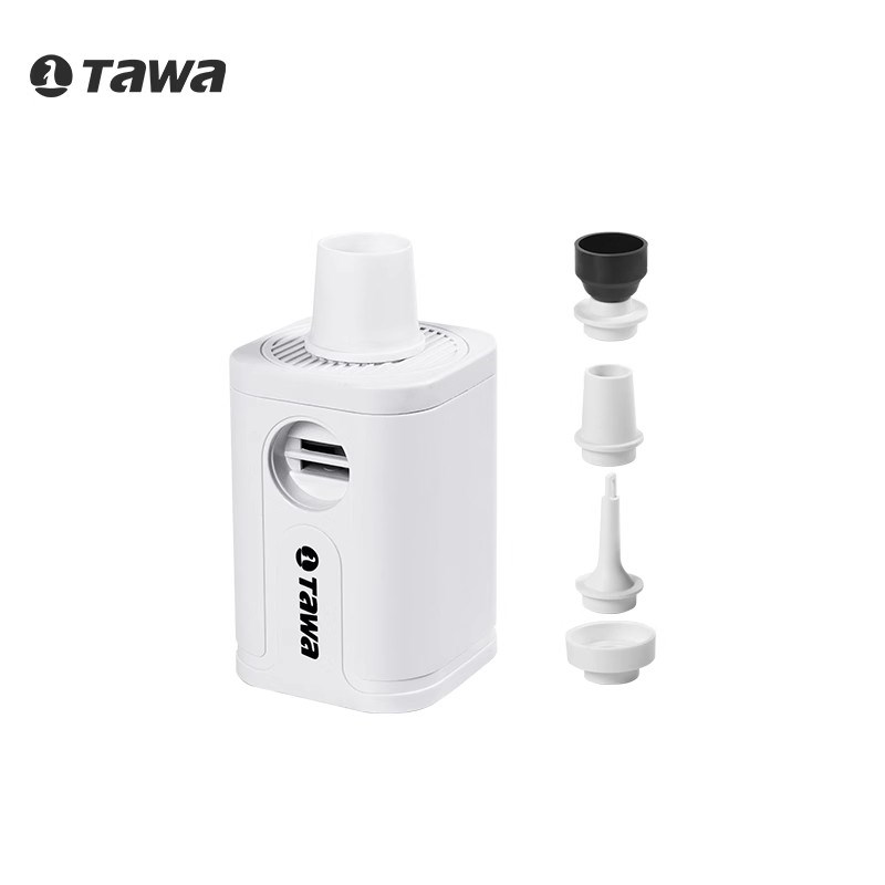 T露awa电动充气泵户外NXD营篷帐睡床垫抽气泵抽吸两用大功率充打
